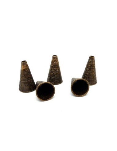 2 Embouts calotte conique 24,6mm x 15,1mm,...