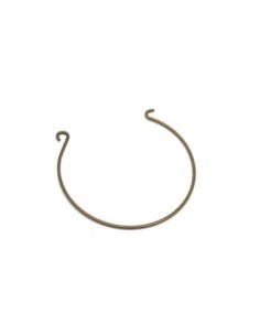 Bracelet jonc bronze 6cm en métal