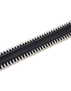 R-20cm Cuir plat largeur 16,8mm type crémaillère -...