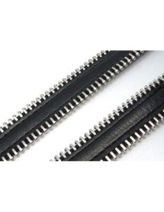 R-20cm Cuir plat largeur 16,8mm type crémaillère -... 2