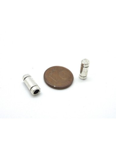 R-20 Perles tube embout de finition pour cordon...