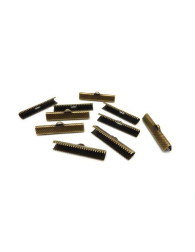 Embout griffe  30mm bronze pas cher
