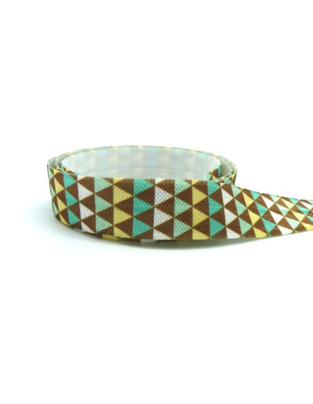 Ruban élastique plat 15mm souple et fin