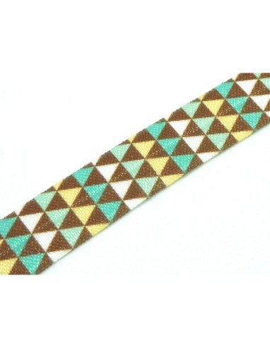 Galon élastique plat 15mm souple et fin