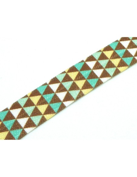 Galon élastique plat 15mm souple et fin