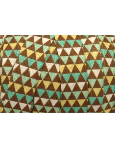 Lien élastique plat 15mm souple et fin