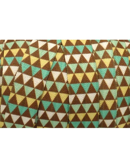 Lien élastique plat 15mm souple et fin