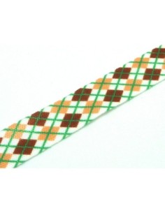 Galon élastique plat 15mm fantaisie 2