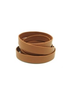 R-1,20m Lanière simili cuir 10mm de couleur marron camel...