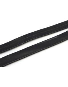 R-1,20m Lanière simili cuir 10mm de couleur noir - cuir... 2