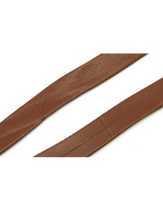 R-1,20m Lanière simili cuir 10mm de couleur marron... 2
