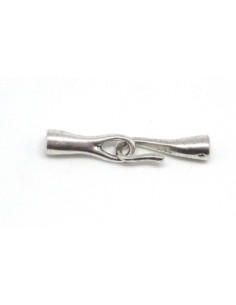 fermoir crochet embout 3mm