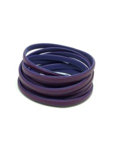 Lanière 5mm simili cuir pour création DIY