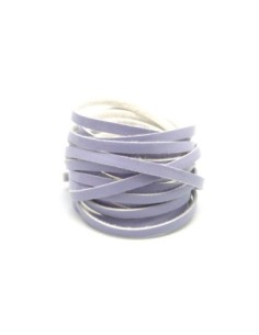 2,5m Lanière cuir synthétique effet vernis 3mm de couleur...