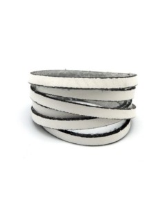 Sangle Simili-cuir PU 5 Mètres - Largeur 30 Mm, Vert Foncé - Pour Couture, Bracelets, Sacs, Déco - Souple Et Facile à Couper