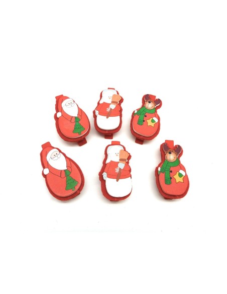 pince décorative nöel