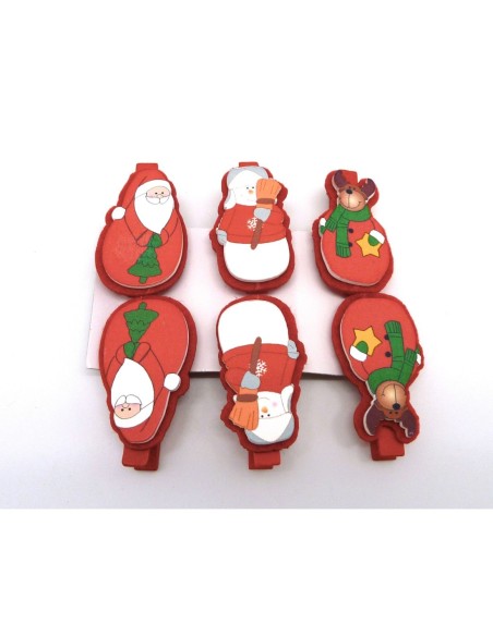 pince décorative nöel