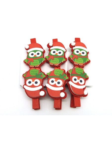 pince décorative noel