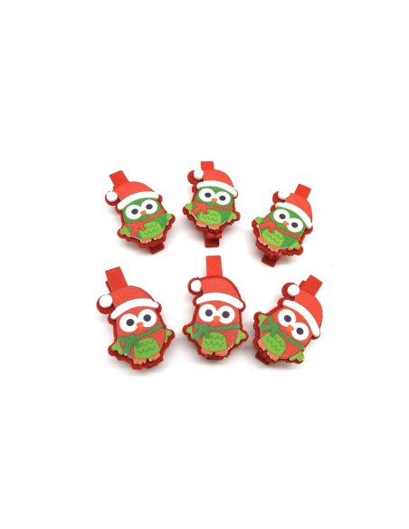 pince décorative noel