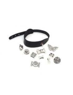 R-Kit bracelet cuir manchette ajustable avec lot de 10... 2