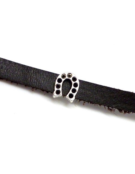 Perle passant Fer à Cheval