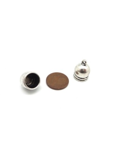 Embout pour cuir rond 9mm 