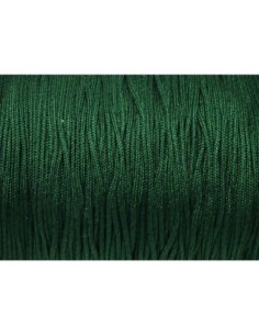Fil de jade 0,8mm de couleur vert foncé pour macramé 2