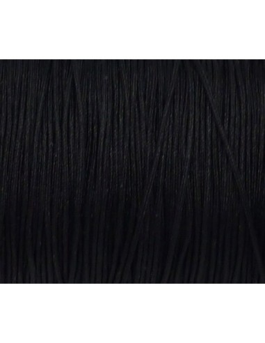 Fil noir fin pour bijoux résistant