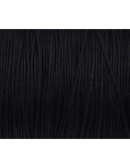 Fil noir fin pour bijoux résistant