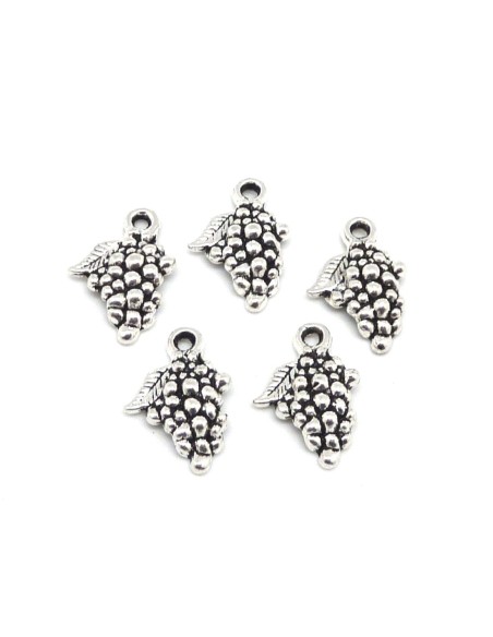 Breloque grappe de raisin