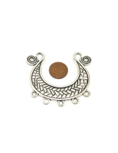 Pendentif plastron multirangs pas cher