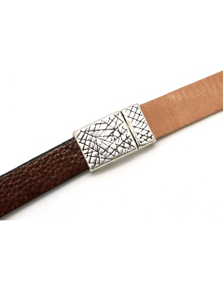 Fermoir magnétique pour lanière de 10mm