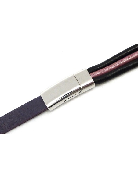 Fermoir magnétique pour lanière de 7mm