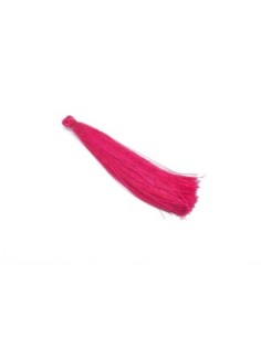Pompon 12 cm rose fuchsia