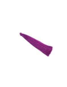 Pompon 12 cm rose byzantin