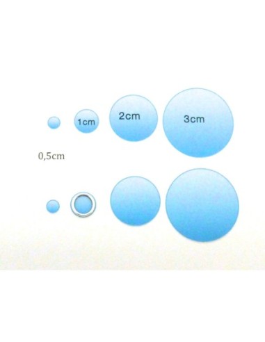 Anneaux en métal argenté pour attrape rêves