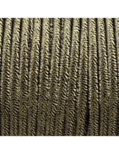 Ruban soutache couleur doré et noir plat 3mm 2