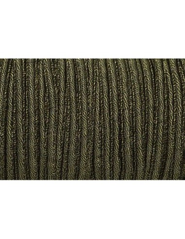 Ruban soutache couleur doré et noir