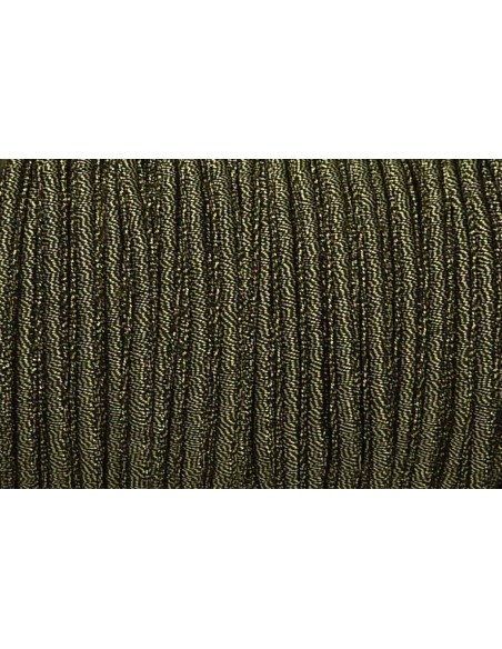 Ruban soutache couleur doré et noir