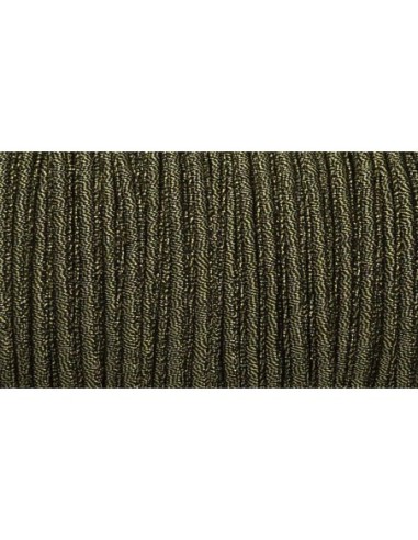 Ruban soutache couleur doré et noir