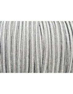 Ruban soutache couleur gris argenté 2