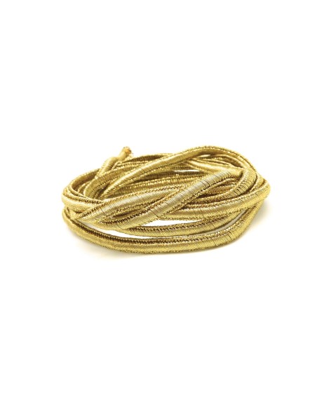 Ruban soutache couleur doré