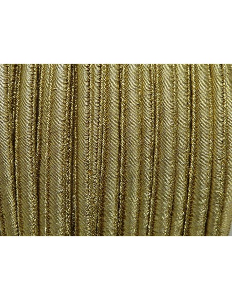 Ruban soutache couleur doré