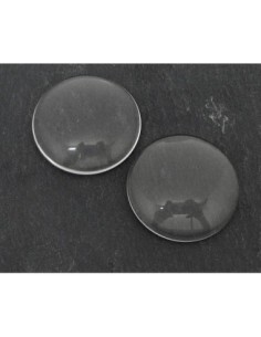 Cabochon rond 35mm loupe en verre Cabochon 35mm 2