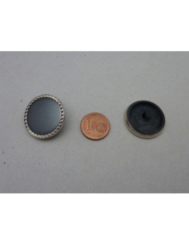 Bouton connecteur Vintage rond pas cher