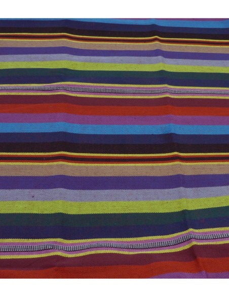 Tissus rayé style ethnique
