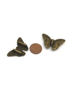 Perles passants papillon 2