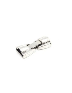 Fermoir clip dome pour lanière cuir 12mm et cordon à... 2