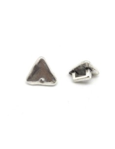10 Perles passant triangle slide pour lanière de 4mm en...