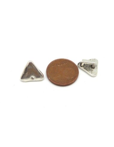 10 Perles passant triangle slide pour lanière...